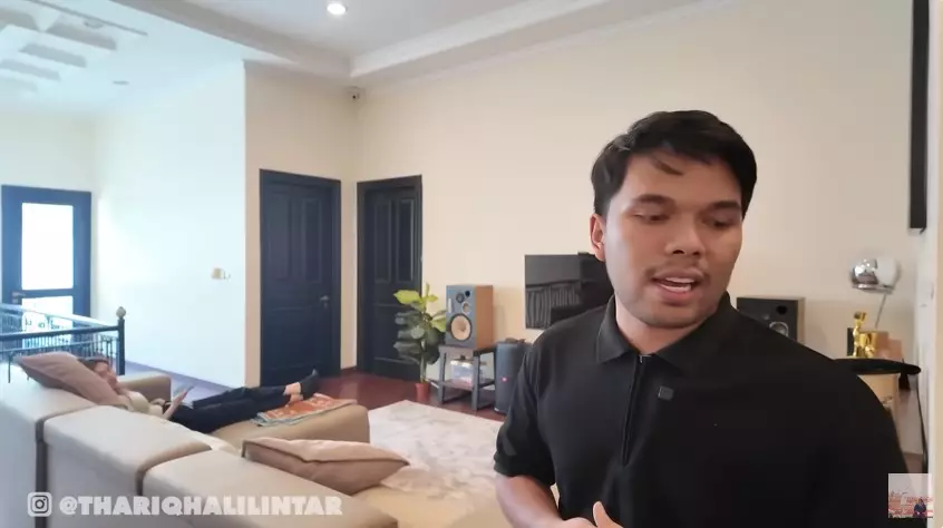 kamar Thariq desainnya kian estetik © YouTube