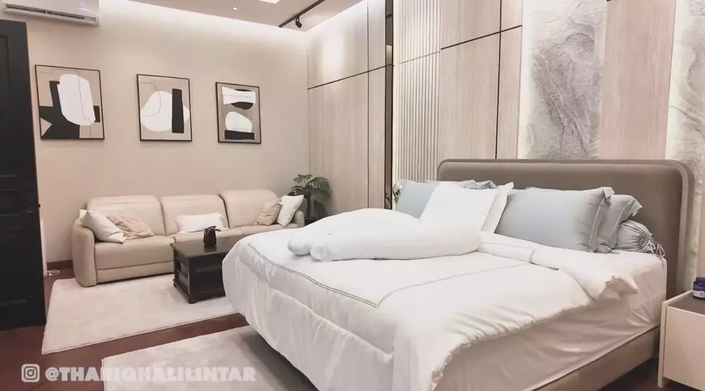 kamar Thariq desainnya kian estetik © YouTube