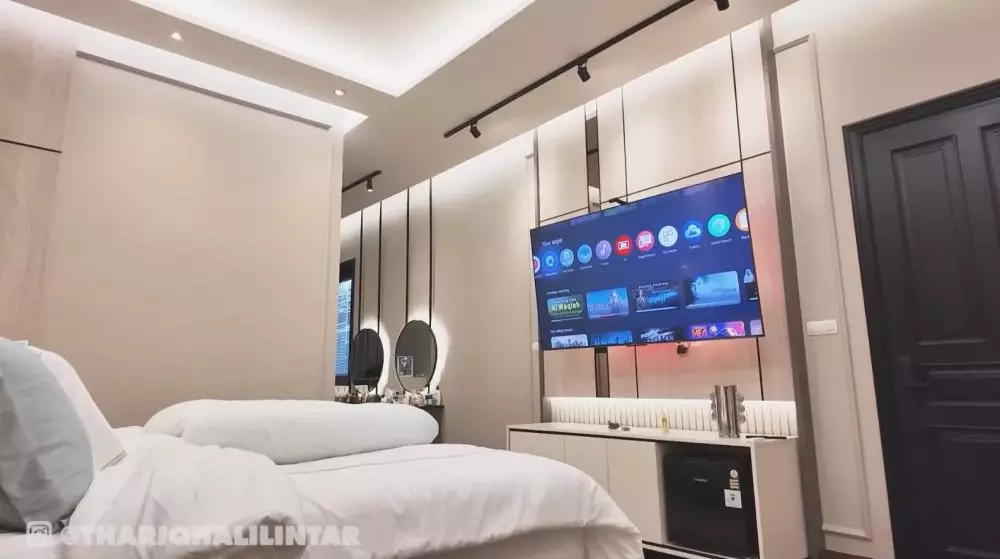 kamar Thariq desainnya kian estetik © YouTube