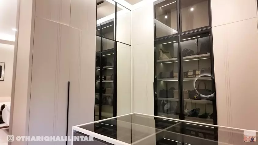 kamar Thariq desainnya kian estetik © YouTube