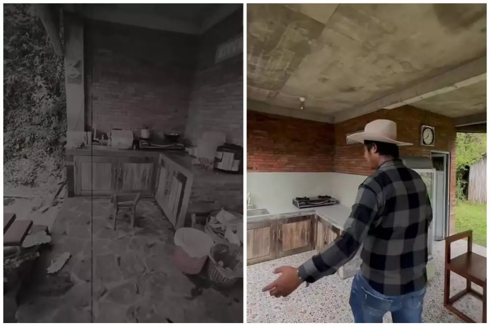 Rumah Dodit Mulyanto usai renovasi © 2024 TikTok Rumah Dodit Mulyanto usai renovasi © 2024 TikTok