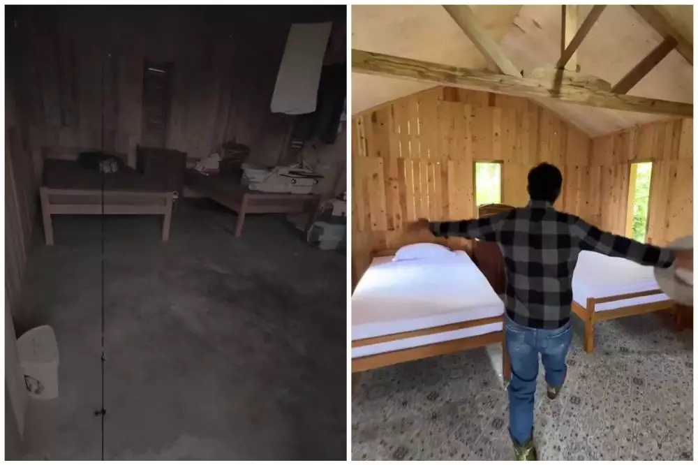 Rumah Dodit Mulyanto usai renovasi © 2024 TikTok Rumah Dodit Mulyanto usai renovasi © 2024 TikTok