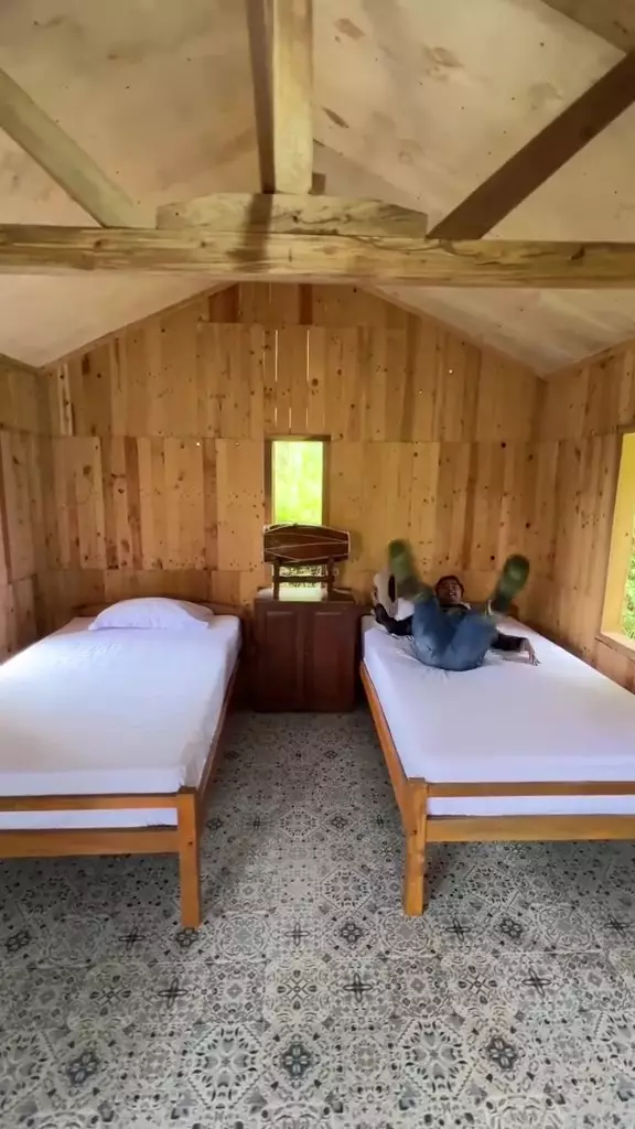 Rumah Dodit Mulyanto usai renovasi © 2024 TikTok Rumah Dodit Mulyanto usai renovasi © 2024 TikTok