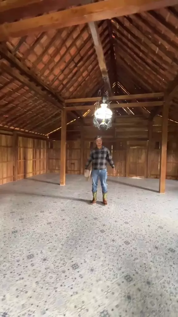 Rumah Dodit Mulyanto usai renovasi © 2024 TikTok Rumah Dodit Mulyanto usai renovasi © 2024 TikTok