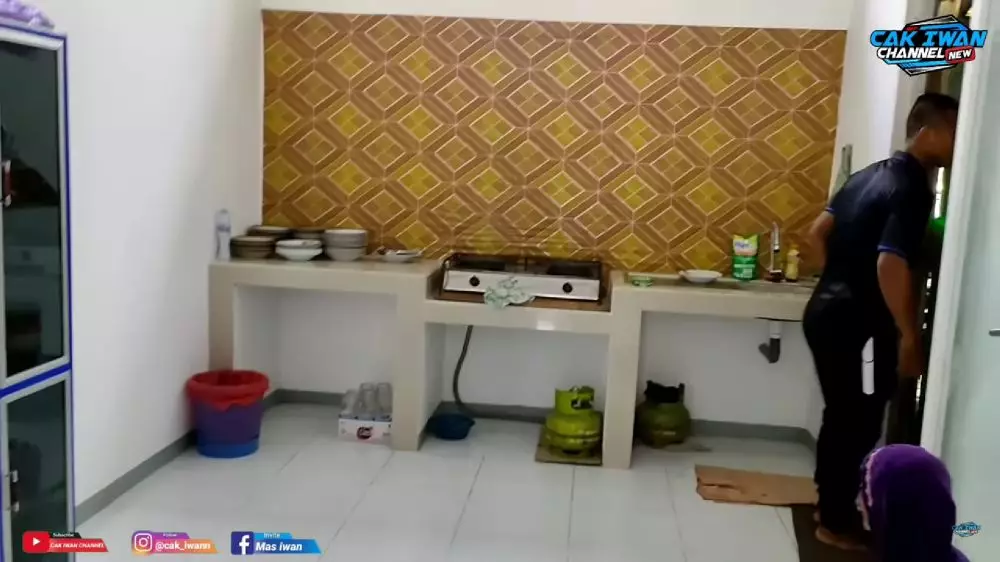 dapur rumah pratama arhan kini modern © 2024 brilio.net dapur rumah pratama arhan kini modern © 2024 brilio.net