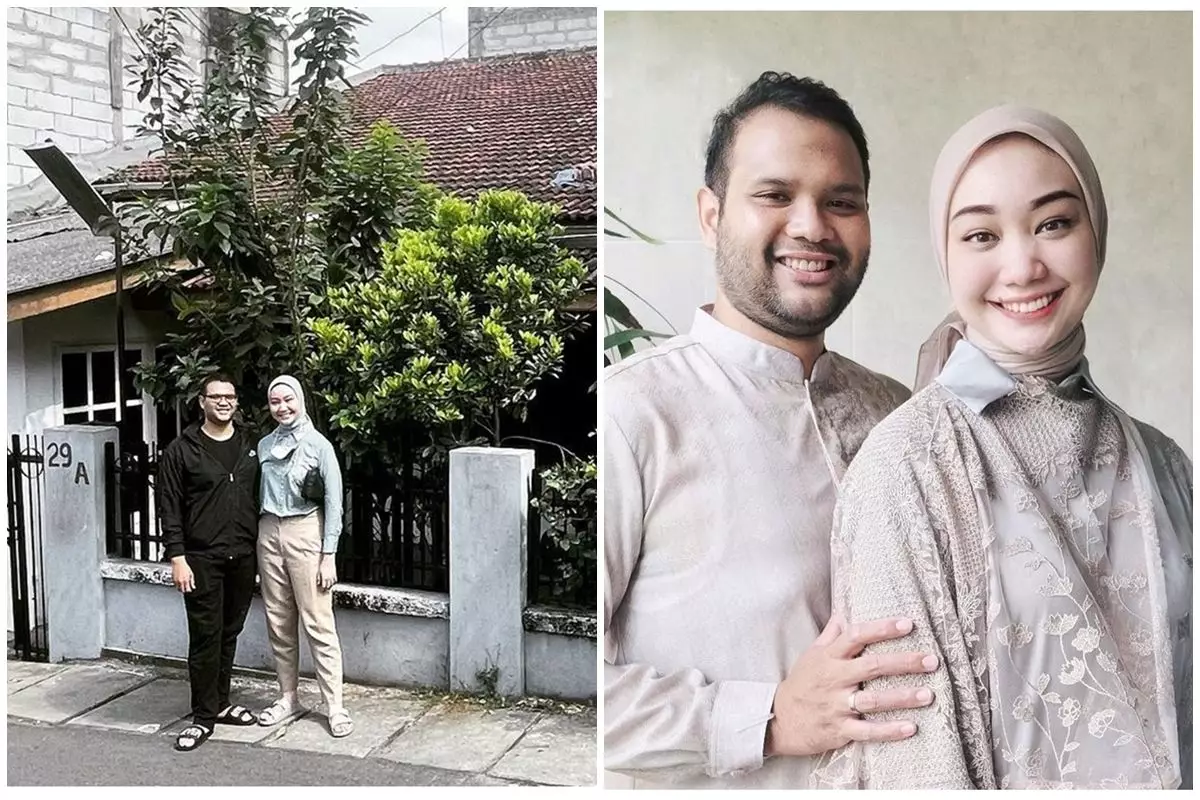 Rumah tua mangkrak dimakeover jadi gaya Eropa, ini 11 potret renovasi hunian seleb TikTok Vina Muliana