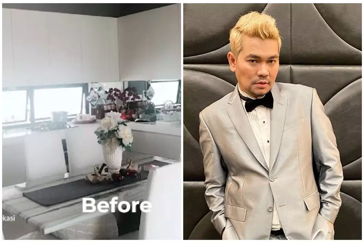 Indra Bekti makeover dapur di rumah lawas, intip 11 potret transformasinya, lebih elegan dan mewah