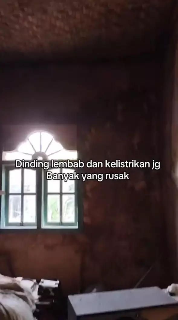 beli rumah di kampung tanpa cek dalamnya © TikTok
