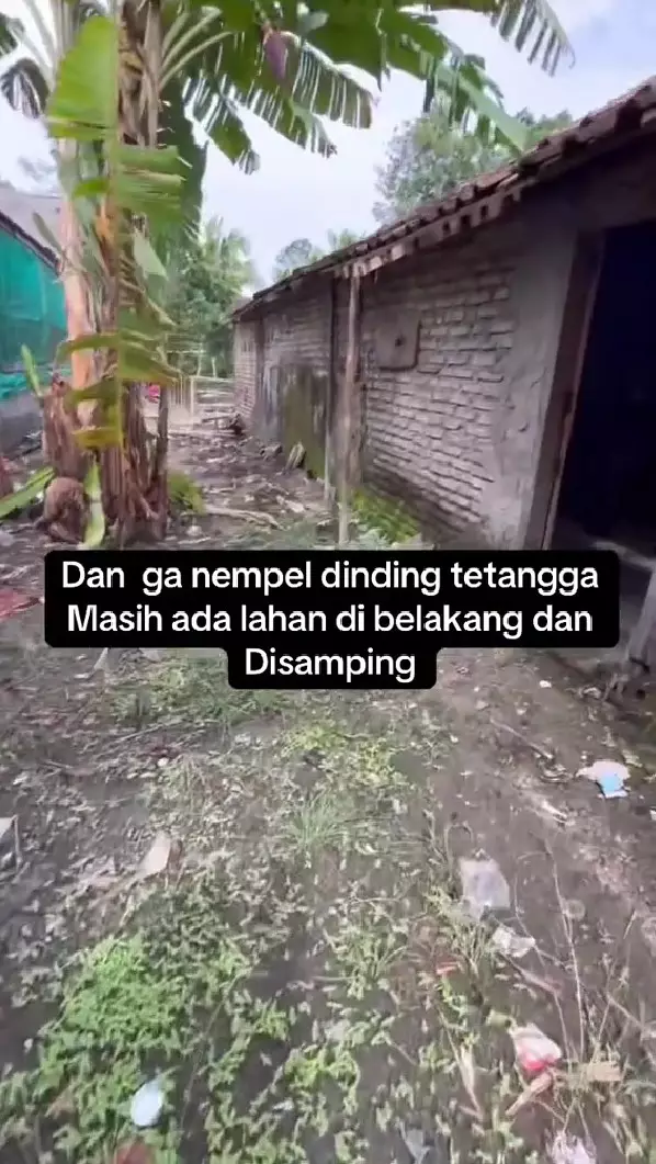 beli rumah di kampung tanpa cek dalamnya © TikTok