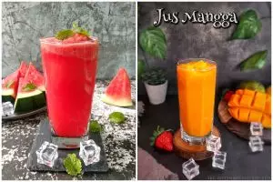 20 Resep jus buah untuk buka puasa, sehat, enak, praktis, segar, dan mudah dibuat