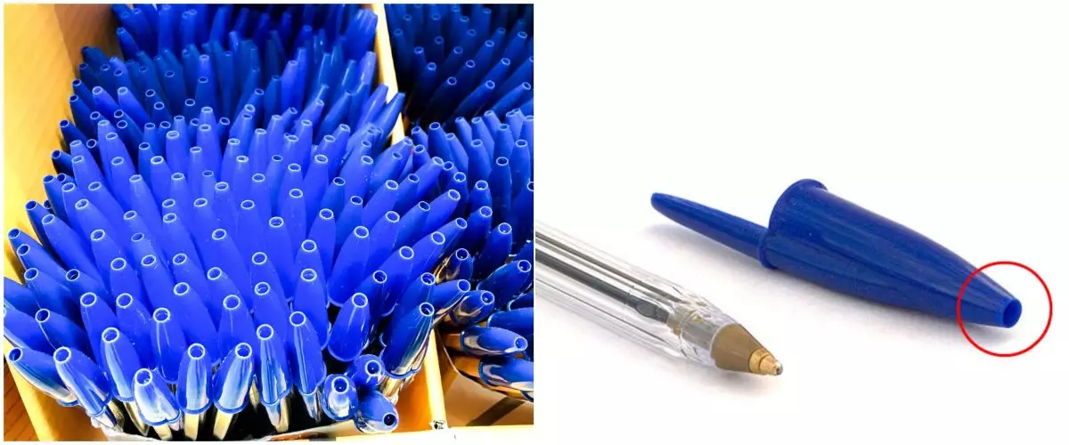 Kenapa tutup pulpen ada lubangnya? Ternyata inovasi sederhana ini bisa menyelamatkan jiwa