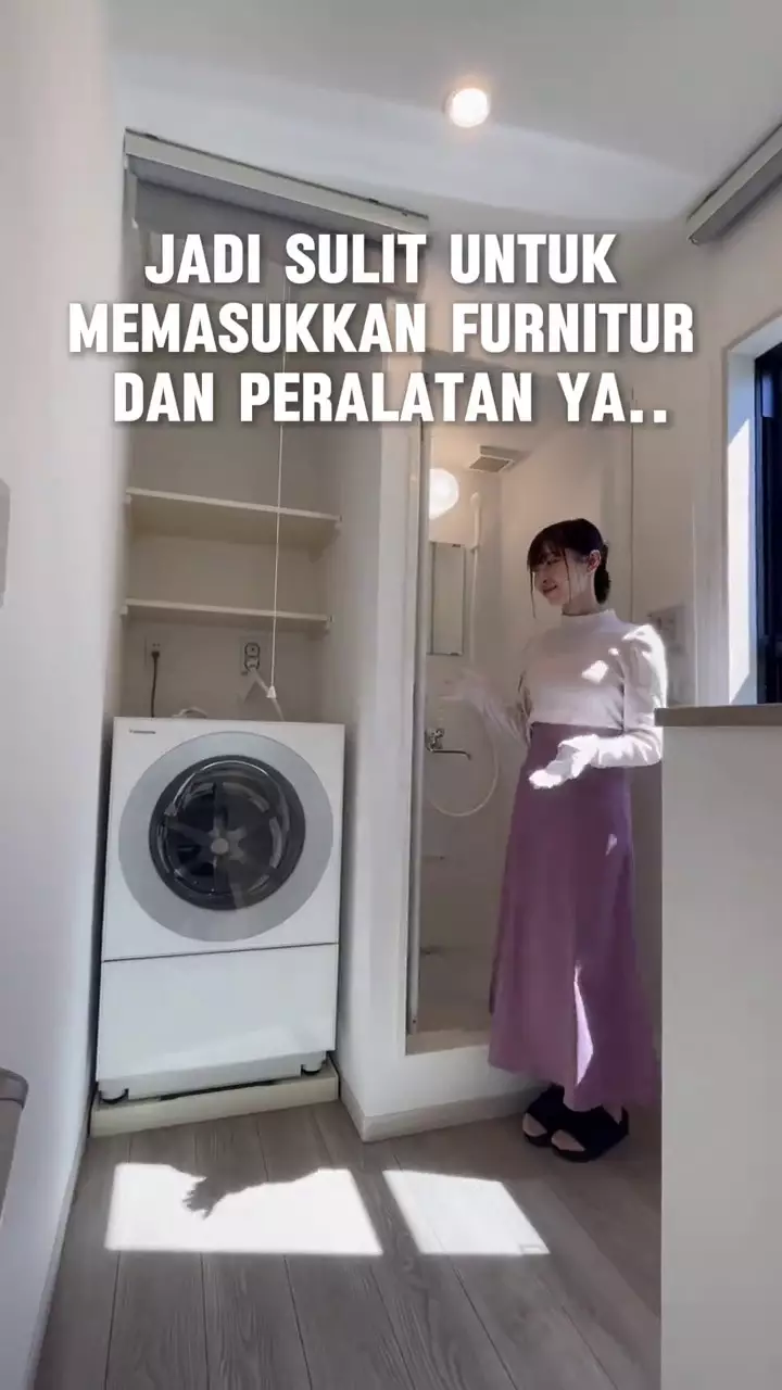 rumah super mungil penataannya tak sumpek  © 2025 TikTok