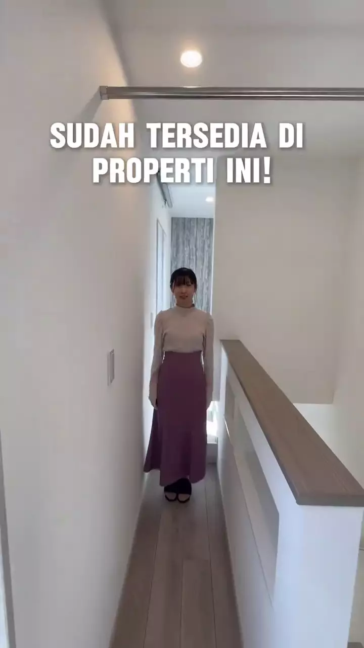 rumah super mungil penataannya tak sumpek  © 2025 TikTok