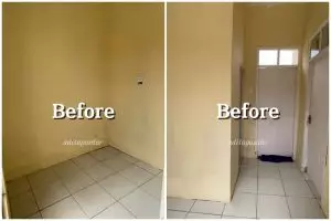 Budget pas-pasan, 9 potret rumah subsidi sempit direnovasi jadi bertingkat ini hasilnya bikin plong