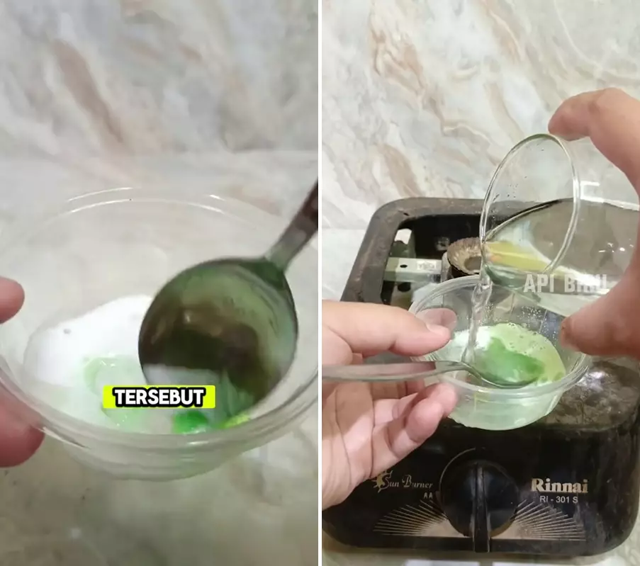 trik bersihkan corong burner kompor © 2025 TikTok trik bersihkan corong burner kompor © 2025 TikTok