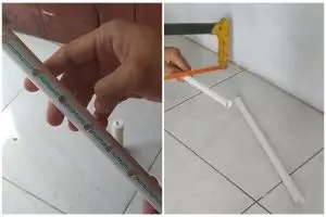 Pria ini perlihatkan fungsi lain paralon, niatnya kreatif justru berakhir gabut