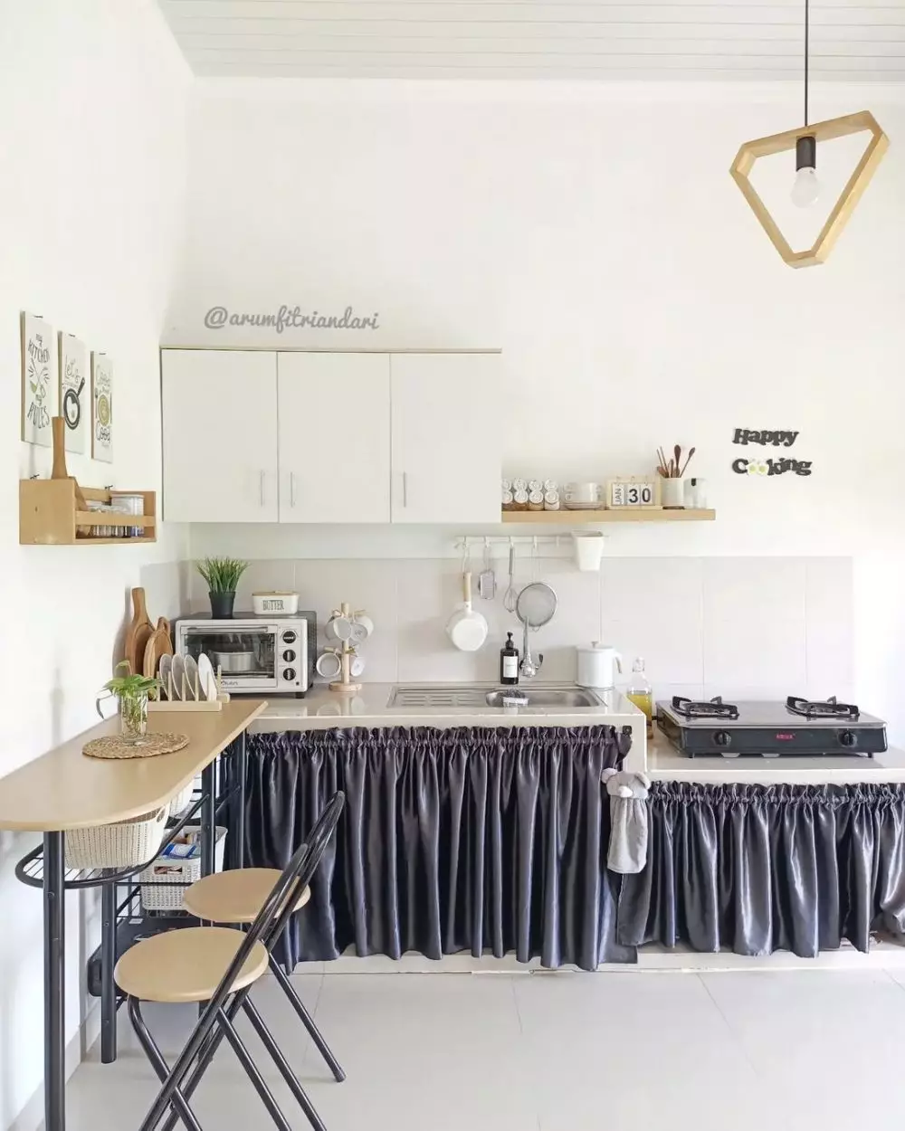 dapur minimalis tanpa kitchen set estetik © 2024 brilio.net