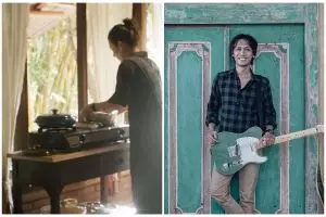 Musisi top tapi gaya hidupnya sederhana, 10 potret dapur Eross dan Sarah ini klasik jauh dari mewah