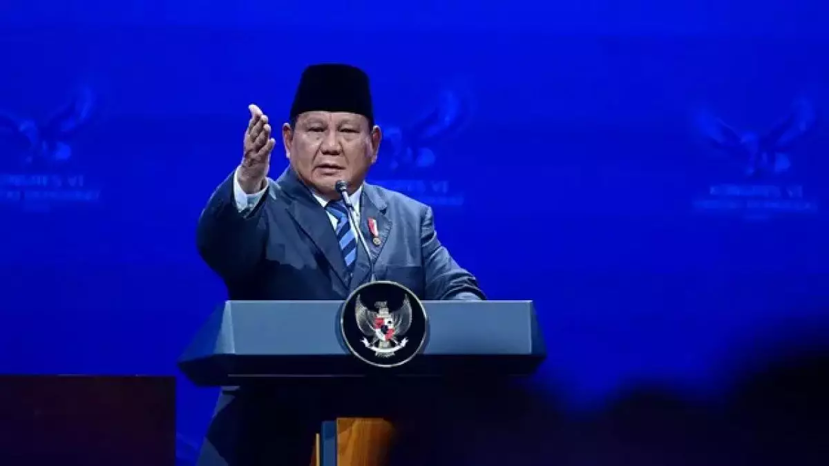 Cari Jaksa Agung ST Burhanuddin saat pertemuan rektor, Prabowo: Nggak ada ya, lagi ngejar-ngejar orang