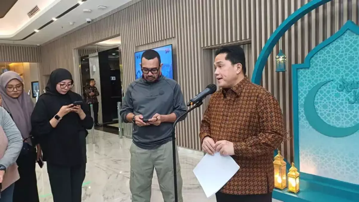 Erick Thohir ungkap alasan penunjukan Ifan Seventeen sebagai Direktur Utama PFN