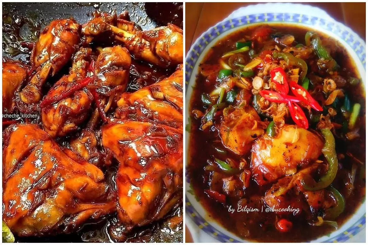 20 Resep menu sahur serba ayam kecap, empuk, legit, enak, sederhana, praktis, dan bikin nagih