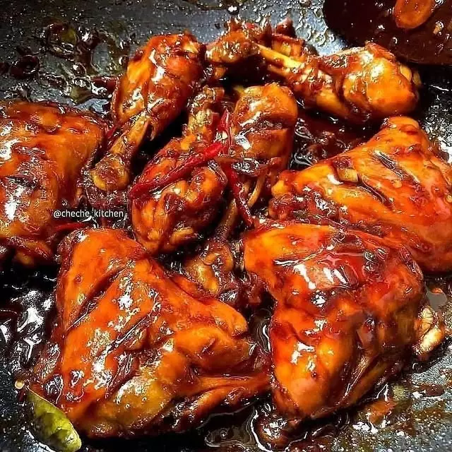 20 Resep menu sahur serba ayam kecap instagram