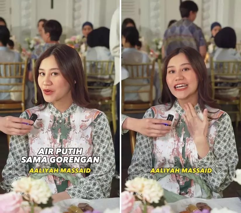 aaliyah keluhkan menu buka puasa aurel © 2025 Instagram aaliyah keluhkan menu buka puasa aurel © 2025 Instagram