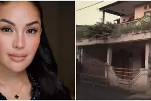Niat renovasi malah ditipu Rp 500 juta, 11 potret rumah masa kecil Nikita Mirzani yang terbengkalai