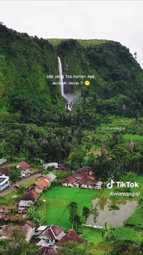 penampakan desa rumah Abah Jajang © berbagai sumber penampakan desa rumah Abah Jajang © berbagai sumber
