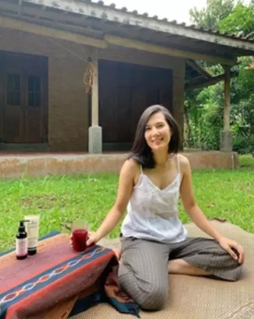 rumah Eross SO7 di Jogja interiornya homey © Instagram