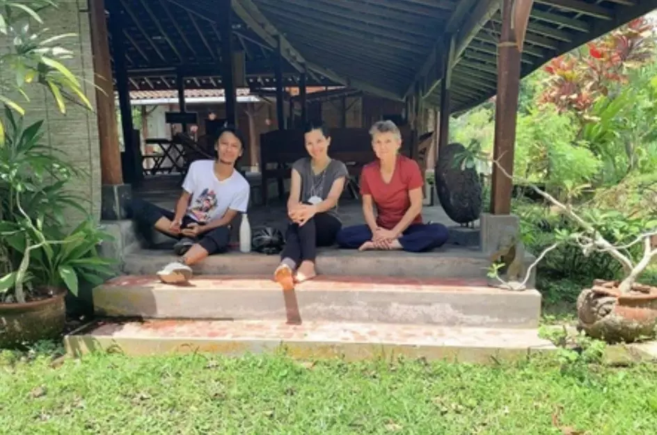 rumah Eross SO7 di Jogja interiornya homey © Instagram