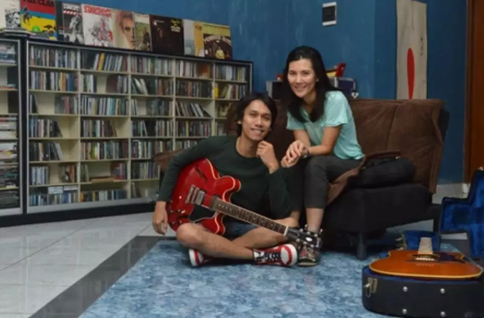 rumah Eross SO7 di Jogja interiornya homey © Instagram