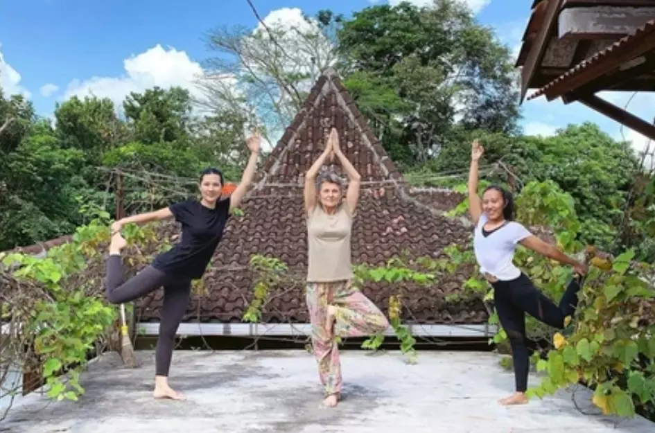 rumah Eross SO7 di Jogja interiornya homey © Instagram