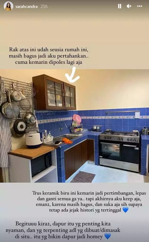 rumah Eross SO7 di Jogja interiornya homey © Instagram