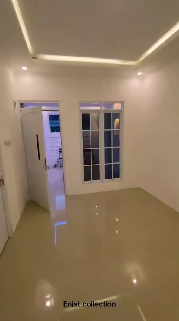 Rumah subsidi direnovasi bak hunian komplek © TikTok Rumah subsidi direnovasi bak hunian komplek © TikTok