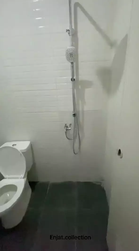 Rumah subsidi direnovasi bak hunian komplek © TikTok Rumah subsidi direnovasi bak hunian komplek © TikTok