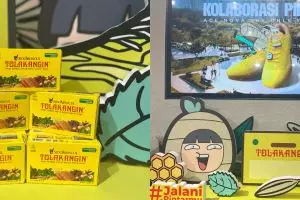 Bikin penasaran, Tolak Angin, Brodo, dan Tahilalats kolab bikin sepatu eksklusif