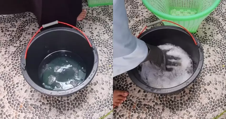 Cara bersihkan gorden yang dekil dengan 3 bahan dapur © YouTube