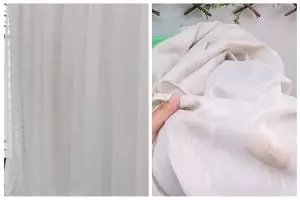 Trik mudah bersihkan gorden dekil tanpa dikucek deterjen, cuma pakai 3 bahan dapur