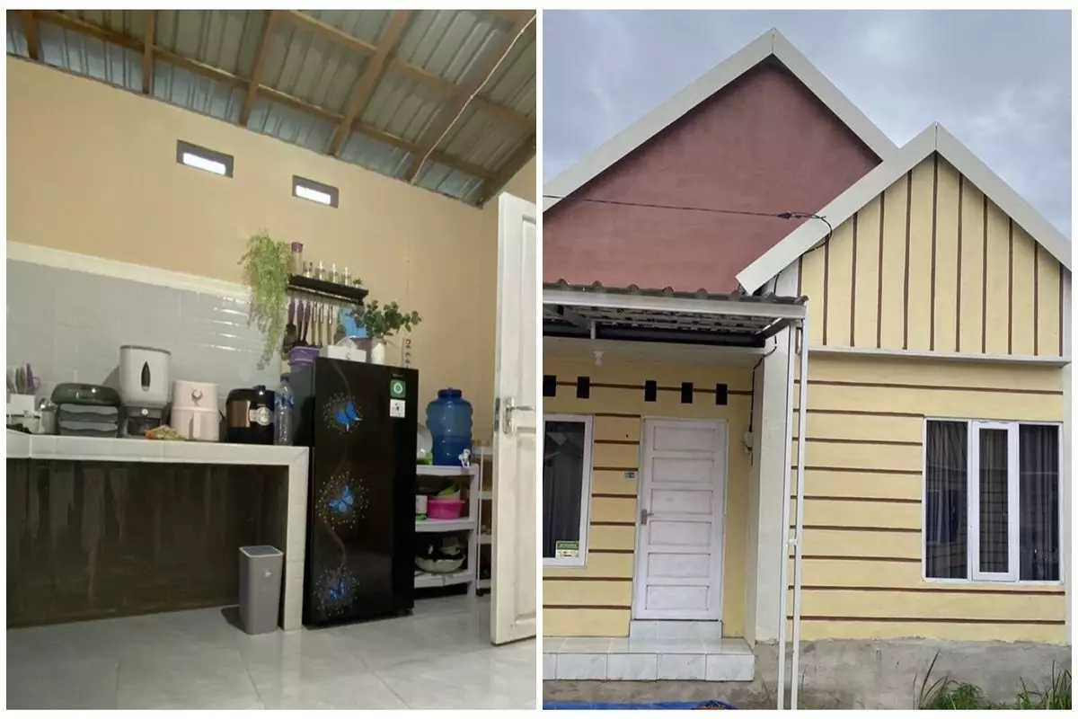 Dapur rumah subsidi tanpa kitchen set mahal, 9 potret ruang masak ini pas buat pencinta gaya minimalis