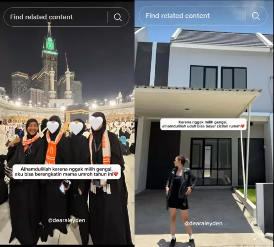 wanita UGM cumlaude pamer hasil fantastis © TikTok