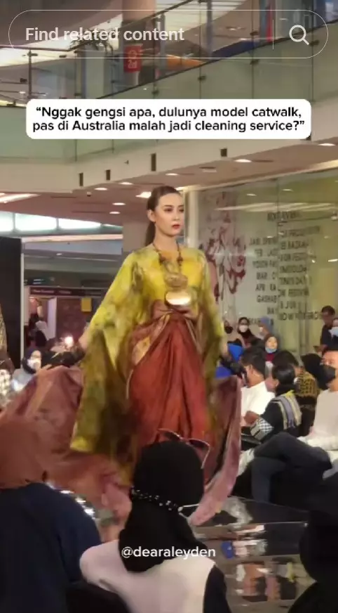 wanita UGM cumlaude pamer hasil fantastis © TikTok