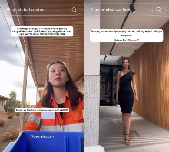 wanita UGM cumlaude pamer hasil fantastis © TikTok