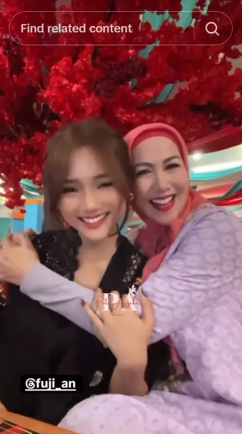 Fuji buka puasa bareng keluarga Verrell © berbagai sumber