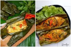 20 Resep pepes untuk buka puasa, enak, simpel, bergizi, praktis, dan mudah dibuat