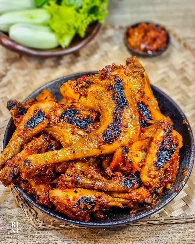 17 Resep ayam bakar untuk sahur instagram