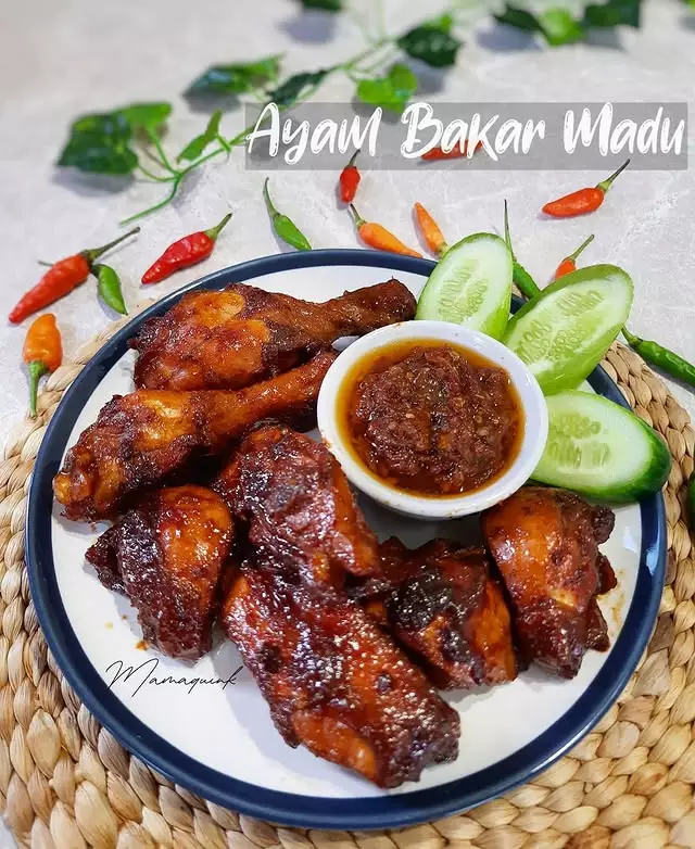 17 Resep ayam bakar untuk sahur instagram