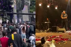 KLBB BRI Festival 2025 hari pertama pecah! Tulus sukses bikin baper puluhan ribu penonton
