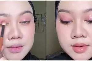 Tak melulu pakai brush, ini trik blending eyeshadow agar hasilnya nggak ngeblok dan rapi