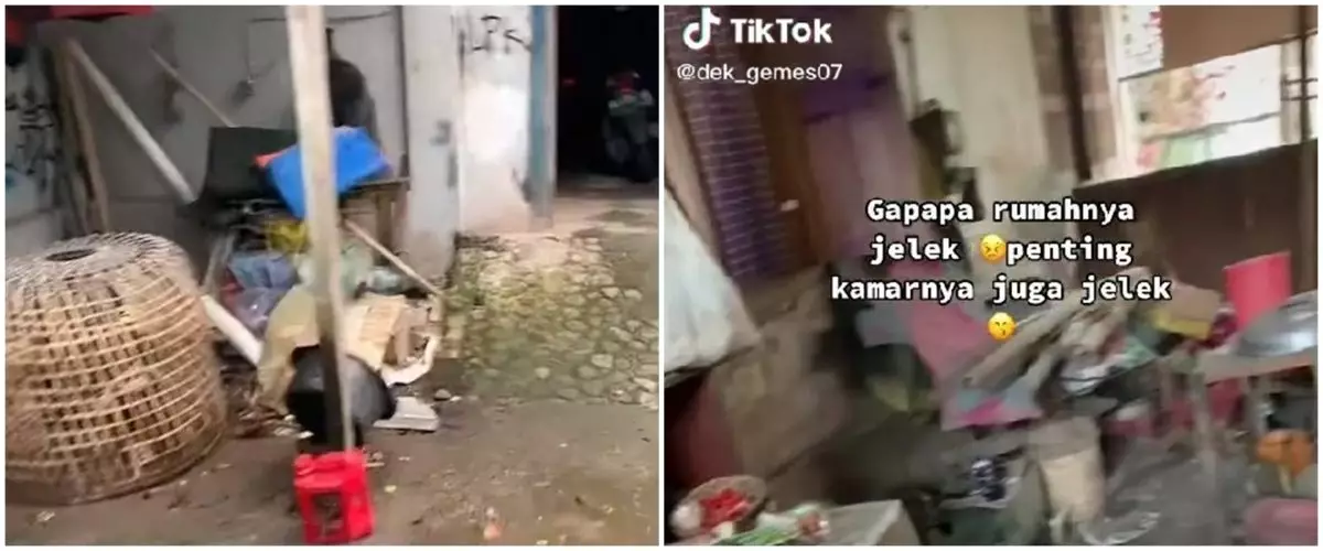 Luarnya terlihat kumuh ternyata kamarnya nyaman bak apartemen, potretnya bikin nggak habis pikir